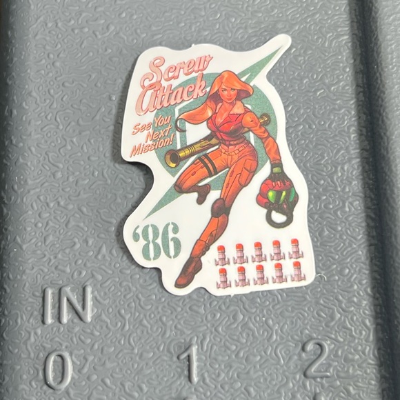 SPY Sexy Pinup Gorgeous Sticker Retro Vintage BomberGirl Ace Pilot - Picture 5 of 5